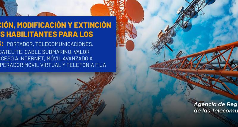 Autorización de transferencia, cesión o adquisición de acciones o participaciones que implican cambio de control de los Servicios de Telecomunicaciones