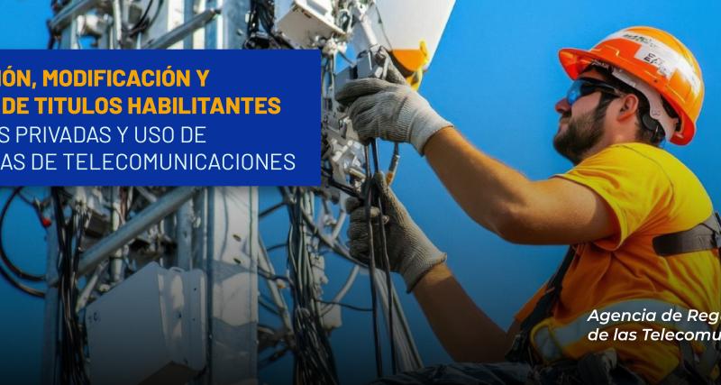 Registro de notificaciones de muerte del titular del título habilitante de Red Privada y Uso de Frecuencias de Telecomunicaciones