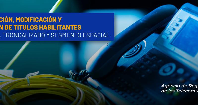 Autorización de incremento, modificación y cancelación del Servicio Comunal y Troncalizado