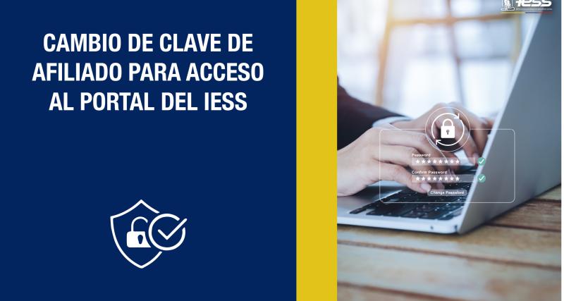 Cambio de clave de afiliado IESS
