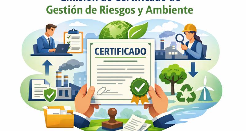 Ilustración del trámite “Reinscripciones” del Registro de la Propiedad de Montalvo, que muestra documentos legales, un certificado registrado, viviendas y personal revisando formularios, representando el proceso de actualización y reinscripción de bienes en el registro de la propiedad.