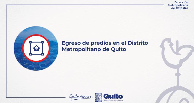 Egreso de predios en el Distrito Metropolitano de Quito