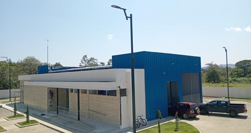 Oficinas de centro de revisión vehicular