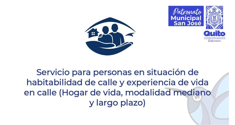 Servicio para personas en situación de habitabilidad de calle
