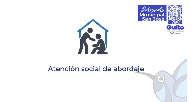 Atención social de abordaje