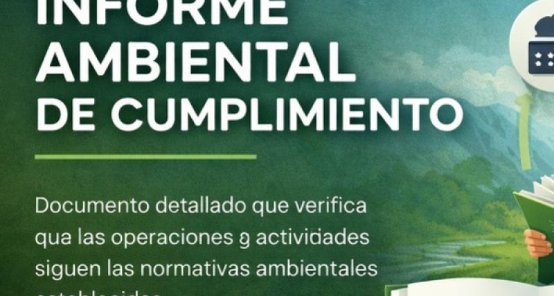 Informe ambiental de cumplimiento