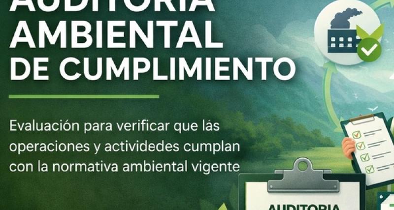 Auditoría ambiental de cumplimiento