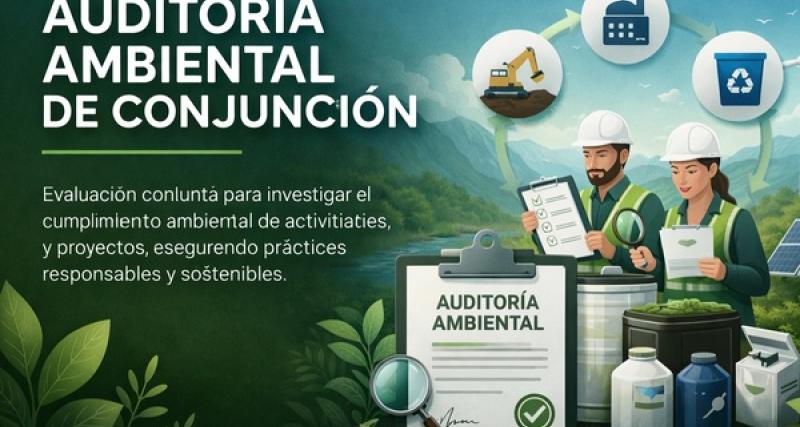 Auditoría ambiental de conjunción