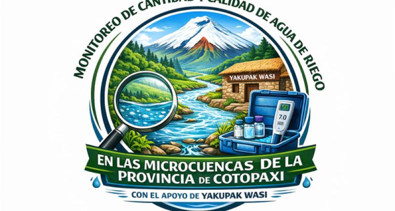 Monitoreo de cantidad y calidad de agua de riego en las microcuencas de la provincia de Cotopaxi