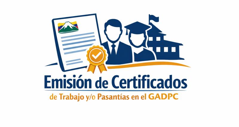 Emisión de certificados de trabajo y/o pasantías