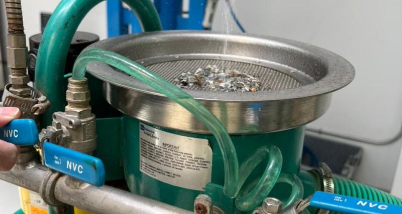 Elaboración de Ensayos de laboratorio metalurgico