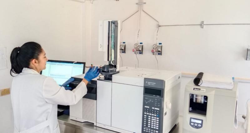 Elaboración de Ensayos de laboratorio biomasa