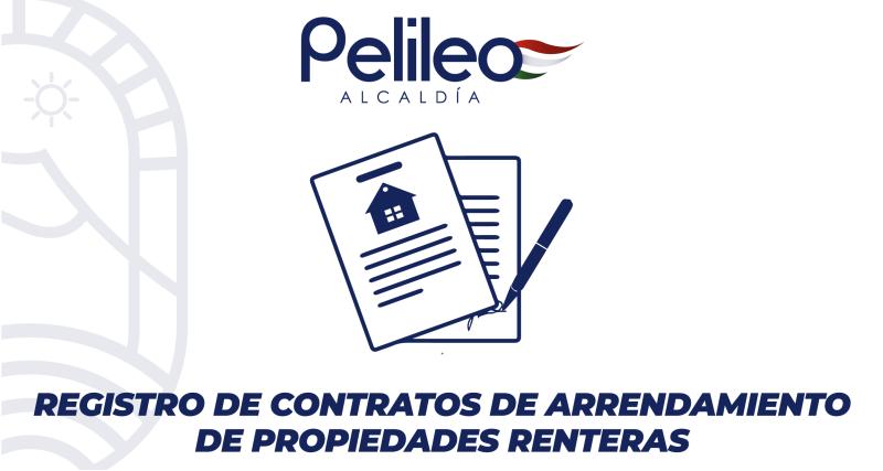 Registro de contratos de arrendamiento de propiedades renteras