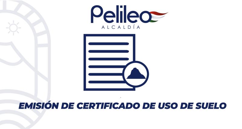 Emisión de certificado de uso de suelo