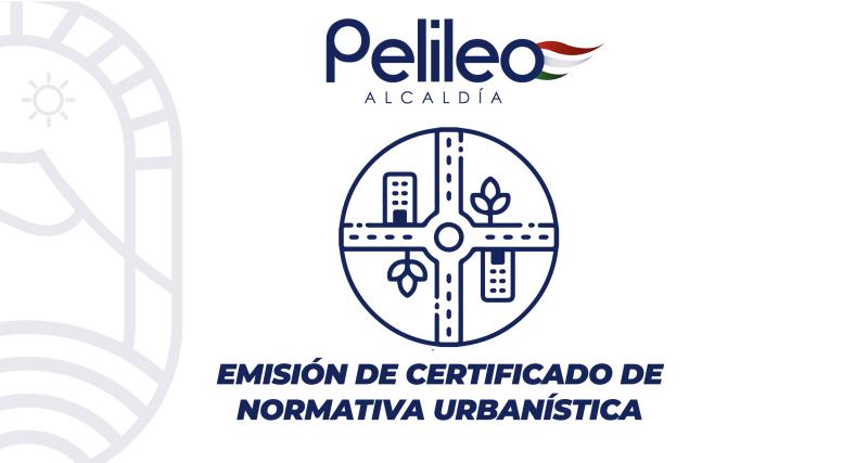 Emisión de certificado de normativa urbanística
