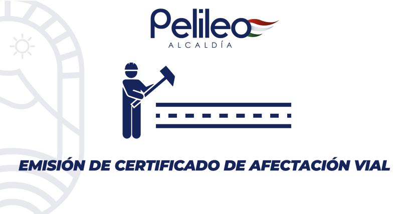 Emisión de certificado de afectación vial