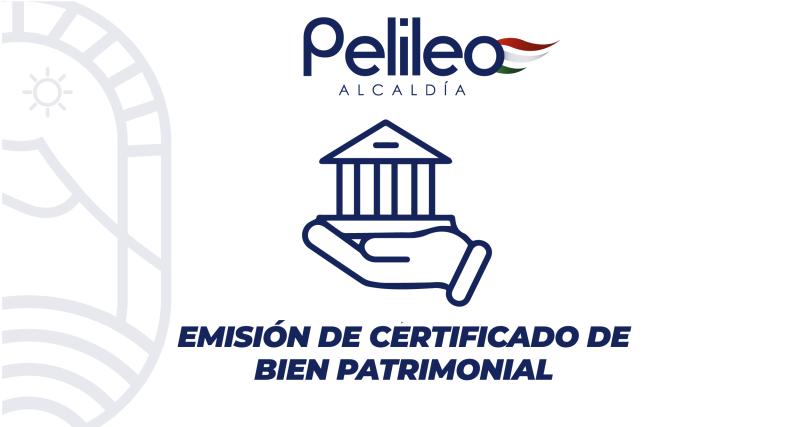 Emisión de certificado de bien patrimonial