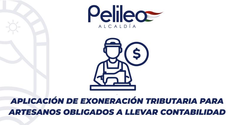 Aplicación de exoneración tributaria para artesanos obligados a llevar contabilidad