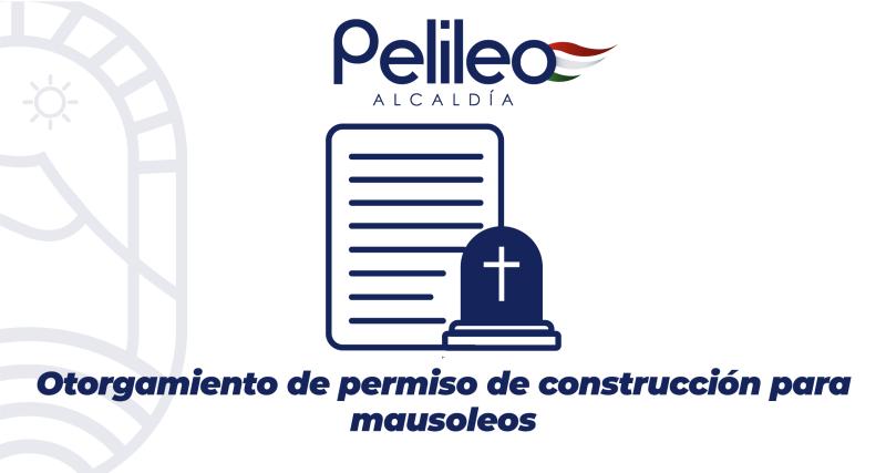 Otorgamiento de permiso de construcción para mausoleos