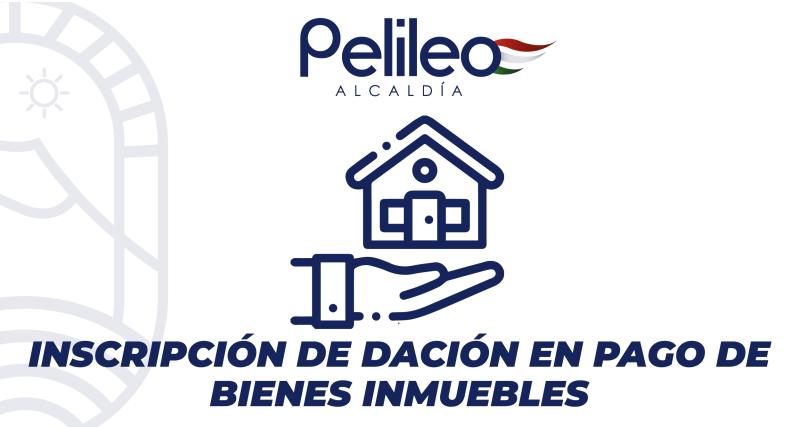 Inscripción de dación en pago de bienes inmuebles