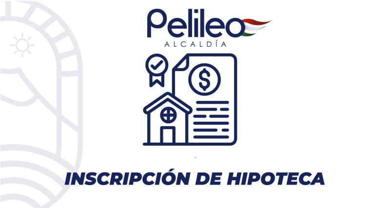 Inscripción de hipoteca