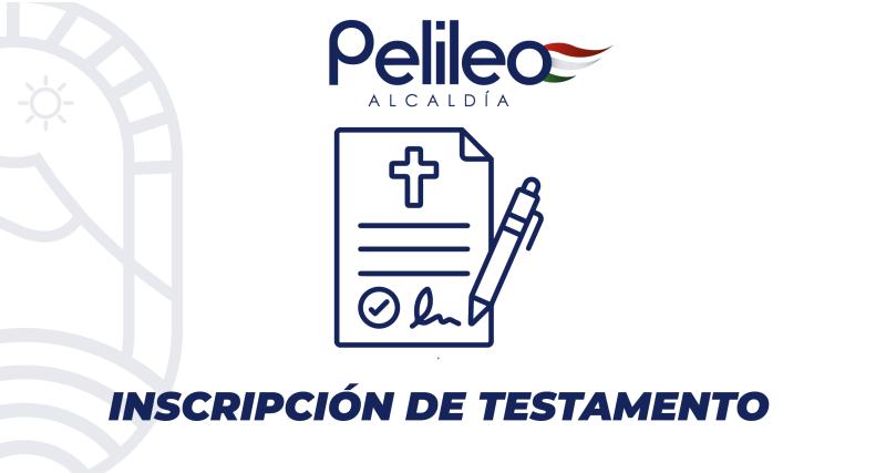Inscripción de testamento