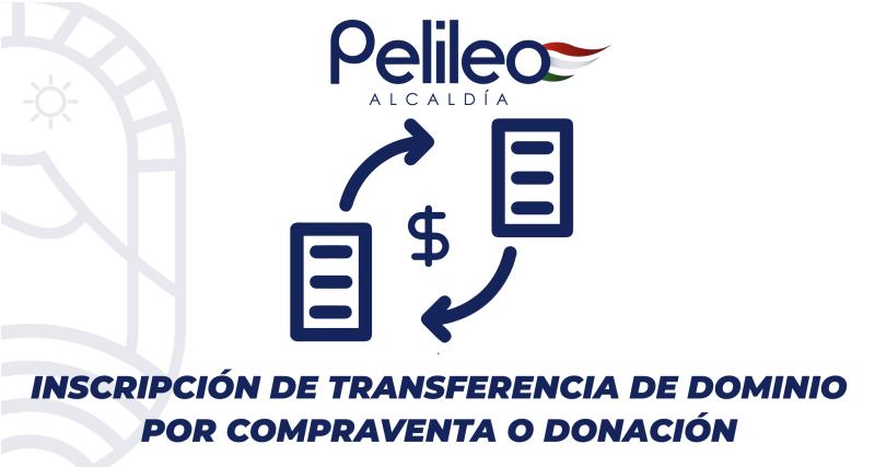 Inscripción de transferencia de dominio por compraventa o donación