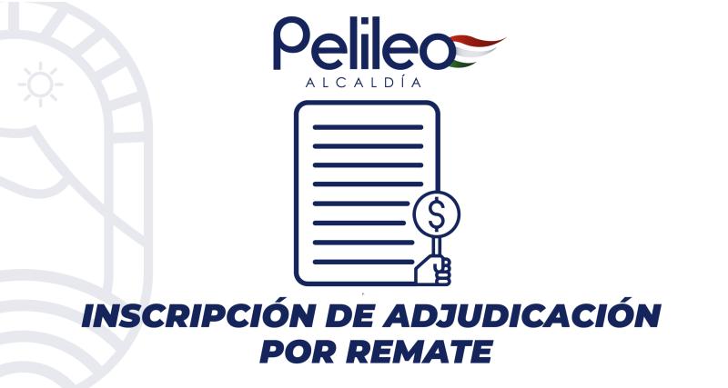 Inscripción de adjudicación por remate