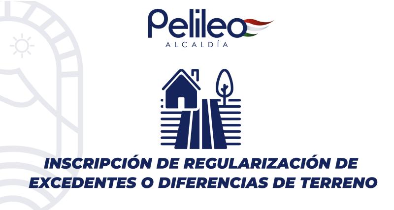 Inscripción de regularización de excedentes o diferencias de terreno