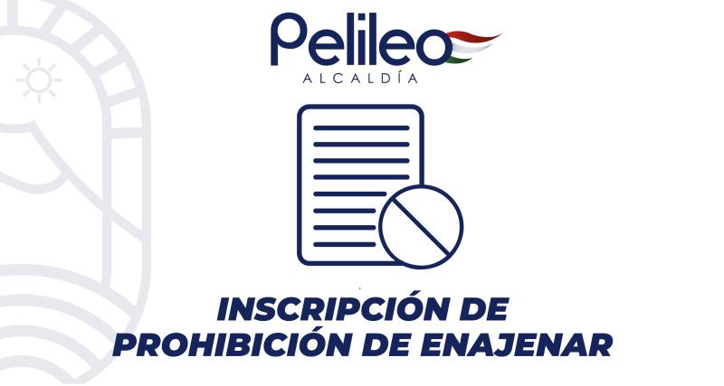 Inscripción de prohibición de enajenar