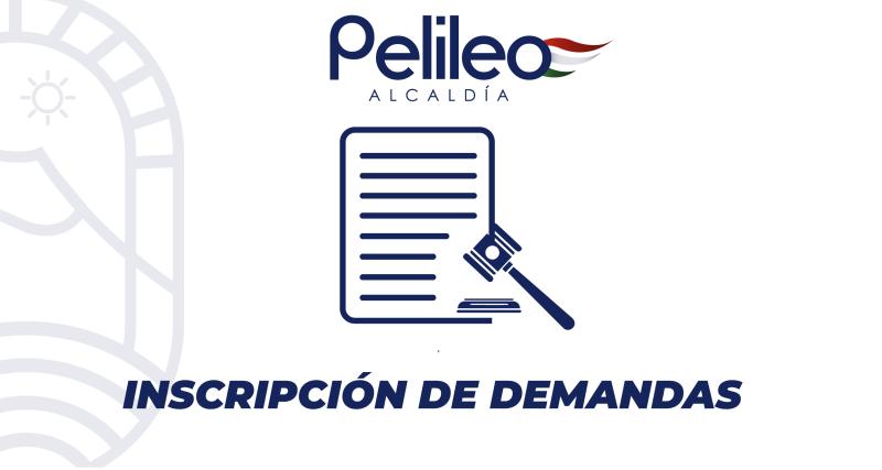 Inscripción de demandas