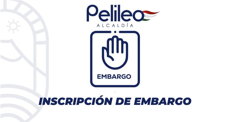 Inscripción de embargo
