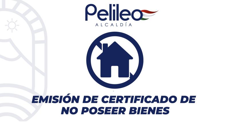 Emisión de certificado de no poseer bienes