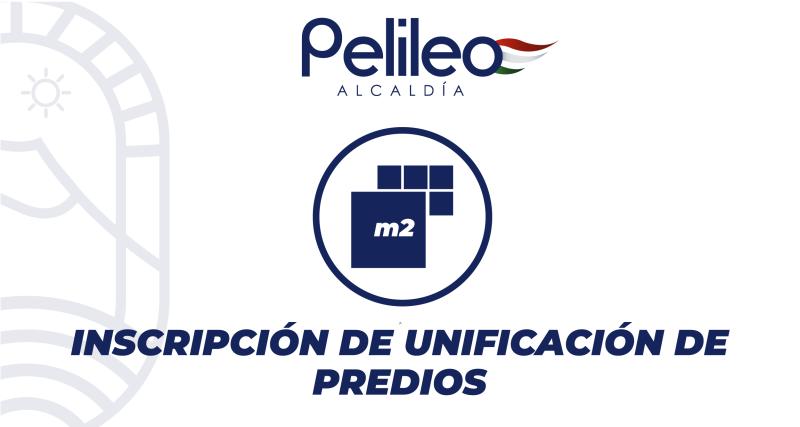 Inscripción de unificación de predios
