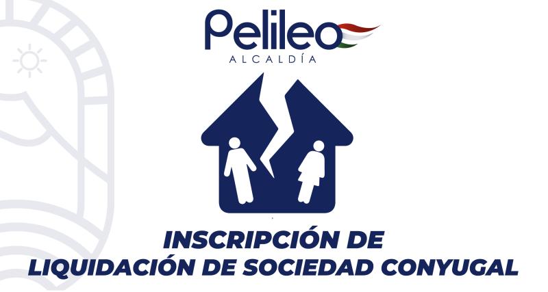 Inscripción de liquidación de sociedad conyugal