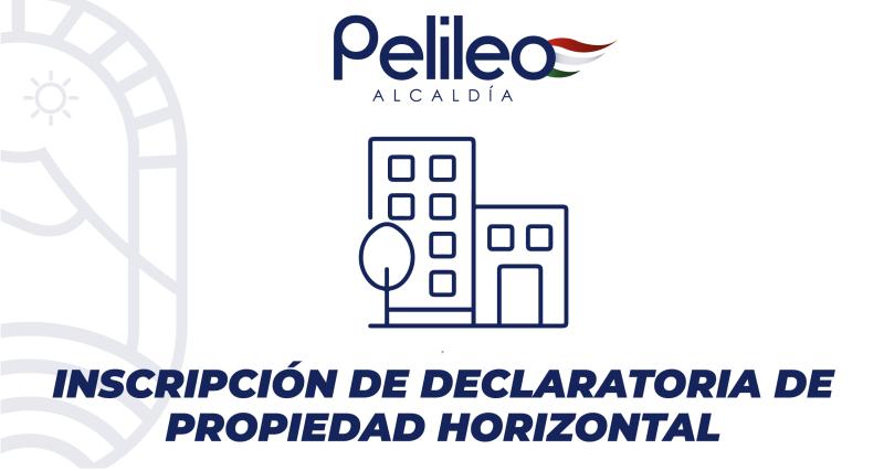 Inscripción de declaratoria de propiedad horizontal
