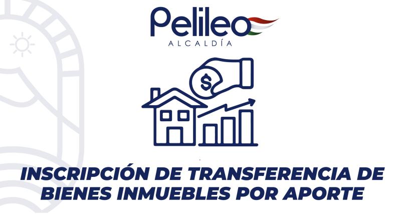 Inscripción de transferencia de bienes inmuebles por aporte