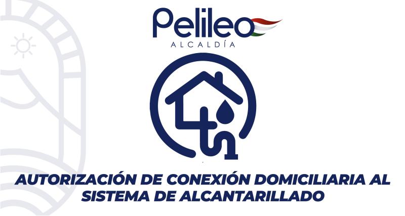 Autorización de conexión domiciliaria al sistema de alcantarillado