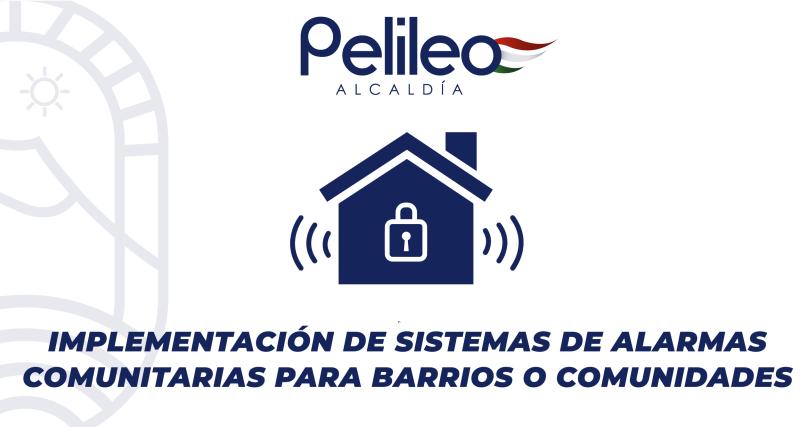 Implementación de sistemas de alarmas comunitarias para barrios o comunidades