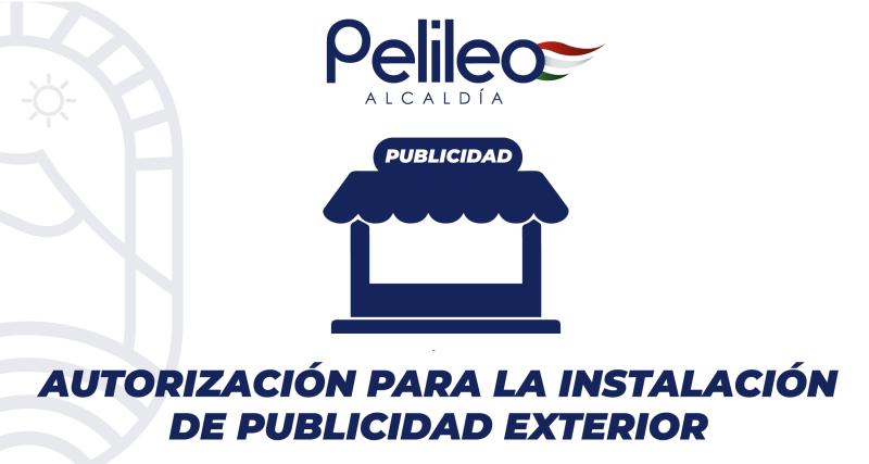 Autorización para la instalación de publicidad exterior