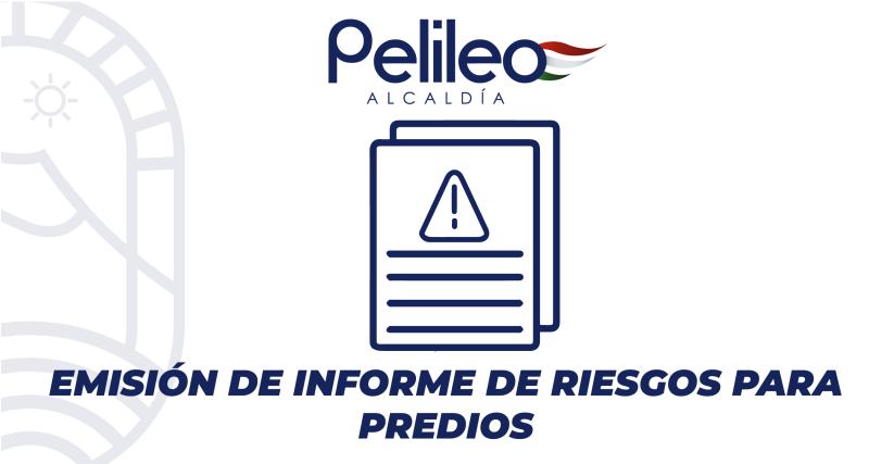 Emisión de informe de riesgos para predios