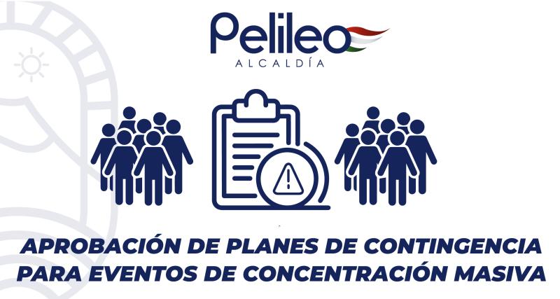 Aprobación de planes de contingencia para eventos de concentración masiva