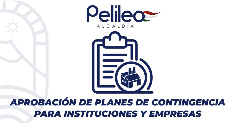 Aprobación de planes de contingencia para instituciones y empresas