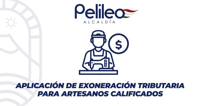Aplicación de exoneración tributaria para artesanos calificados
