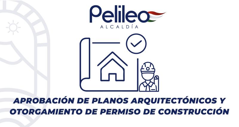 Aprobación de planos arquitectónicos y otorgamiento de permiso de construcción