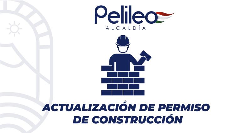 Actualización de permiso de construcción