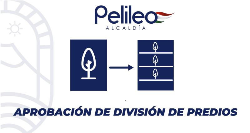 Aprobación de división de predios