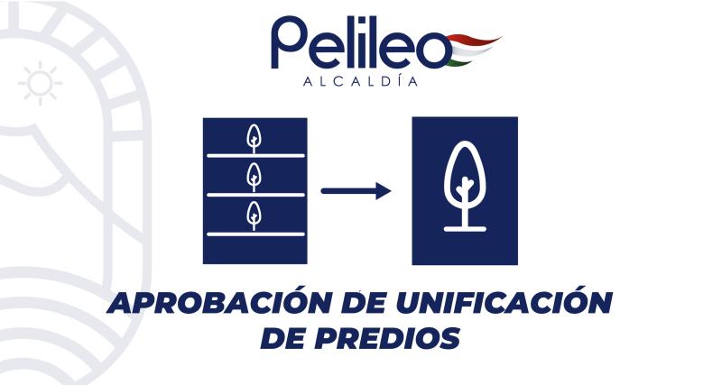 Aprobación de unificación de predios