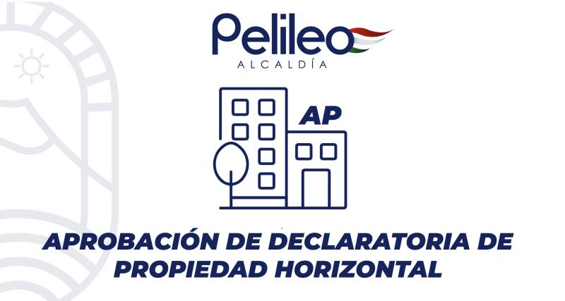 Aprobación de declaratoria de propiedad horizontal