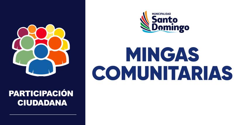 Mingas comunitarias 